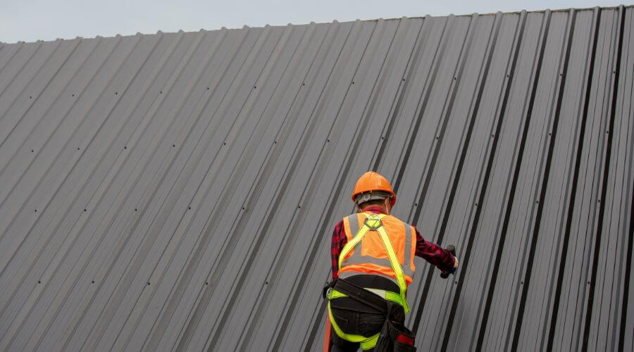 Professional metal roof installation services in West Danville, VT
